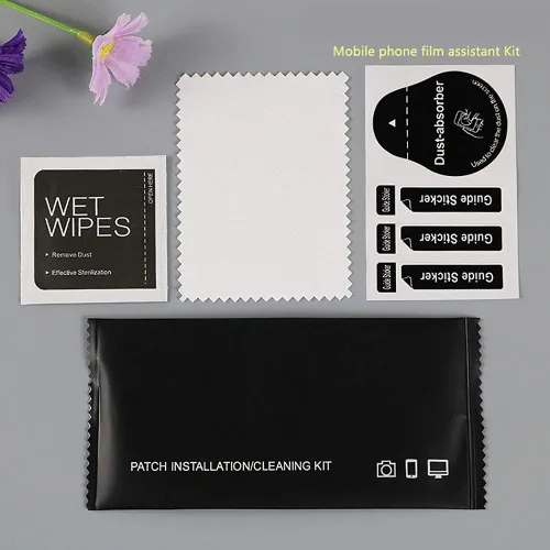 Vista 5 de Protector de pantalla para tablet CHUWI Hipad/HiPad X, protector de pantalla de vidrio templado de dureza 9H para CHUWI Hipad 10.1 con antihuellas