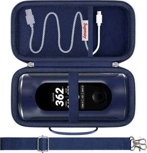 Vista 9 de Estuche rígido de transporte para Blue Tees Golf Player+ / Golf Player Pro GPS altavoz con pantalla táctil, funda de protección para reproductor