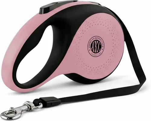 Vista 11 de American Kennel Club Correa retráctil resistente para perro, 16.4 pies, sin enredos, agarre ergonómico, freno de una mano, para perros medianos