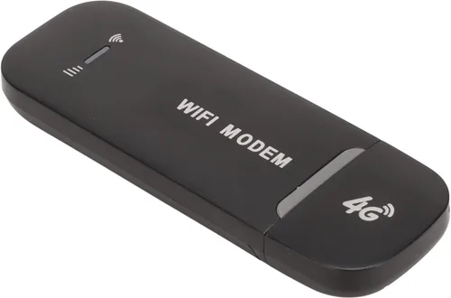 Vista 4 de Enrutador de punto de acceso móvil, 4G LTE de alta velocidad compatible con hasta 10 usuarios, enrutador de tarjeta SIM estándar para viajes