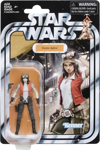 Vista 2 de STAR WARS The Vintage Collection Doctor Aphra - Figura de acción (3.75 pulgadas)