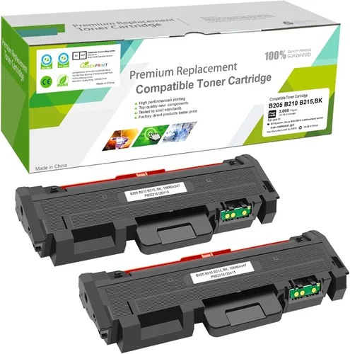 Vista 10 de GREENPRINT Cartucho de tóner remanufacturado B205 B210 B215 B215 negro de alta capacidad 3000 páginas para Xerox B215DNI B205DNI B210DNI impresora