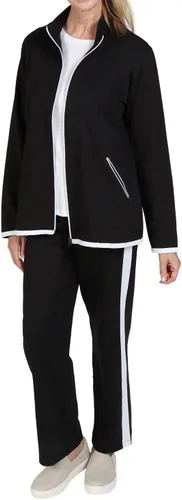 Vista 3 de CATALOG CLASSICS Conjunto deportivo de 2 piezas para mujer, conjunto deportivo para mujer