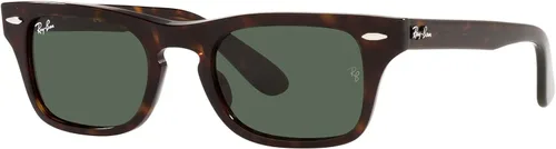 Vista 2 de Ray-Ban Gafas de sol rectangulares para niños RJ9083s BuRBank Junior