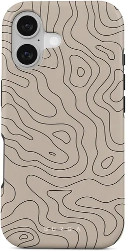 Vista 58 de BURGA - Funda compatible con iPhone 12, apta para carga inalámbrica, carcasa rígida híbrida de 2 capas + funda de silicona, resistente, ajuste