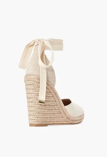 Vista 3 de JustFab Jenala Cuñas para mujer, los zapatos perfectos para mujer, estilo casual, cuñas cerradas, zapatos de verano para mujer y tacones de cuña