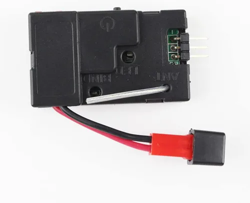 Vista 2 de KingVal Reemplazo Nueva Versión Receptor Junta RC Piezas Compatible con WLtoys K969 K989 RC Car