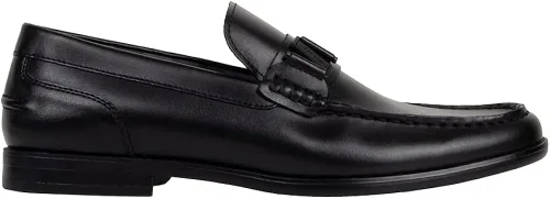 Vista 4 de Kenneth Cole REACTION Mocasín con cinturón Estate 2.0 para hombre, Hecho a mano