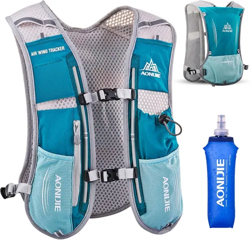 Vista 25 de TRIWONDER Running Vest Hydration Pack Backpack for Men & Women, Lightweight Trail Marathon Run Race Vest for Cycling Jogging
