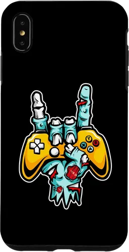 Vista 7 de Funda para iPhone 15 Gamers Zombie Gamer Scary Zombies Zombies Lovers