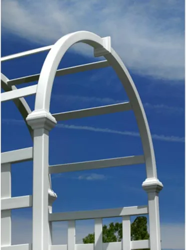 Vista 4 de Athens 39"W x 81"H Vinyl Arbor