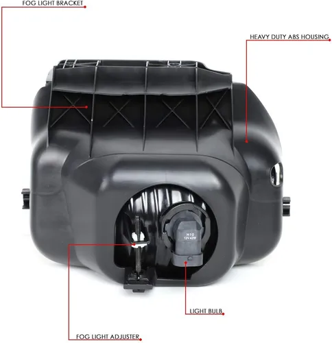 Vista 6 de Ensemble de luces antiniebla Auto Dynasty Compatible con modelos Chevy Silverado 1500 2500 3500 HD clásicos 2004-2007, reemplazo de lámpara