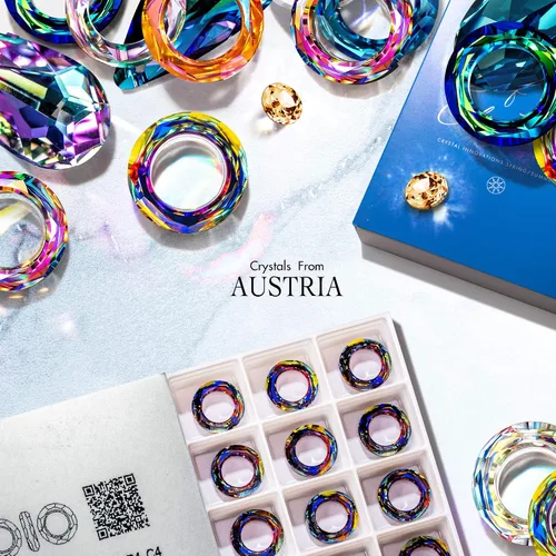 Vista 4 de Kate Lynn Pulsera de fénix "Rise From the Ashes" hecha con cristales de Austria, pulsera ajustable para mujer de 7 pulgadas + 2 pulgadas