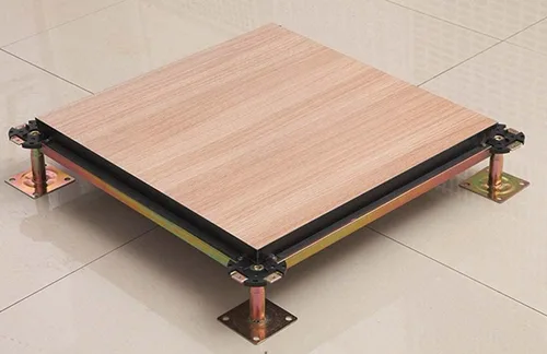 Vista 8 de Base elevada ajustable de poste de 4 piezas, vigas de soporte, vigas de soporte de piso, la mayoría de los sistemas de soporte de productos