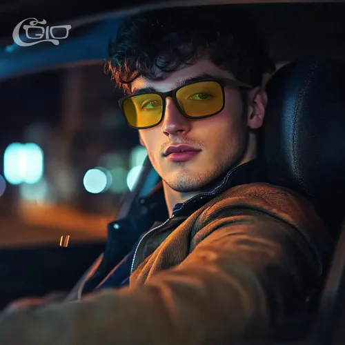 Vista 26 de Happy Store CN12 - Gafas de sol con montura cuadrada