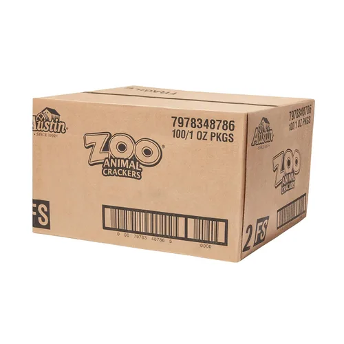 Vista 5 de Kellogg's Austin Zoo - Galletas de animales, 1 onza (paquete de 100)