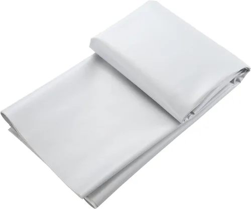 Vista 12 de Picheng Hojas de cuero sintético de vinilo: tela de piel sintética lisa negra impermeable de 54 x 36 pulgadas, tapicería de vinilo suave sintético
