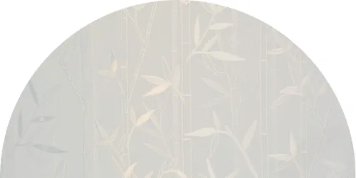 Vista 9 de película arqueada autoadhesiva para ventana Pantalla de película de ventana arqueada con textura de patrón precortado