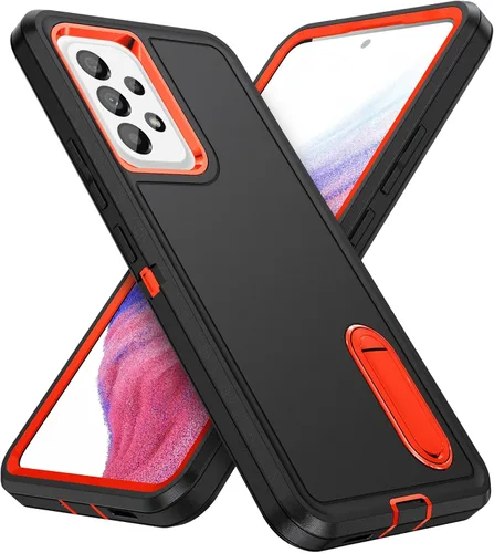 Vista 37 de IDweel Funda rígida para Samsung Galaxy A15 5G de 6.5 pulgadas, resistente a los golpes, antiarañazos, ajuste delgado, ligera, duradera, con función