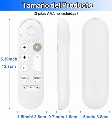 Vista 7 de Reemplazo de control remoto para todos los TCL Android 4K UHD Smart TV [sin función de voz], (RC802V FNR1) Compatible con todos los TCL Android TV