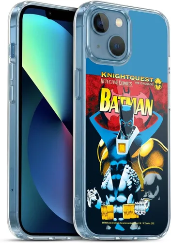Vista 332 de Head Case Designs Funda de gel suave con licencia oficial de Batman DC Comics Hush Catwoman icónica de cómic, compatible con Apple iPhone 11 Pro Max