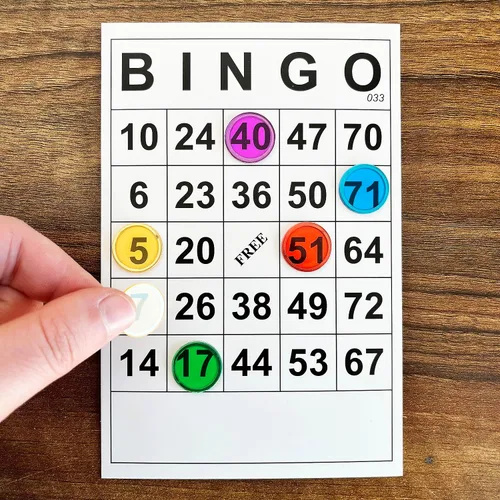 Vista 5 de SEETOOOGAMES 300 fichas magnéticas de bingo solamente mezcladas