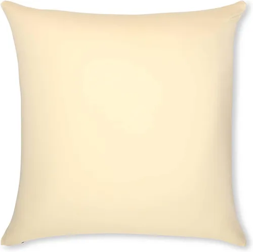 Vista 87 de PILLOWY Almohada Decorativa de 12" x 20" - Crema Durazno: 1 PIEZA Almohada de Microperlas Premium de Lujo con Tela de Nylon/Spandex 85/15. Siempre
