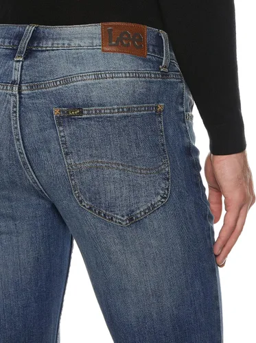 Vista 5 de Lee Jeans de pierna recta de corte flexible para hombre