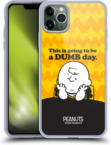 Vista 21 de Head Case Designs Funda de gel suave con licencia oficial de Peanuts Autumn Charlie Brown compatible con Apple iPhone 7 Plus/iPhone 8 Plus