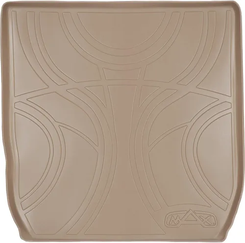 Vista 17 de SMARTLINER Juego de alfombrillas de piso de 2 filas compatibles con Chevrolet Traverse 2011-2017