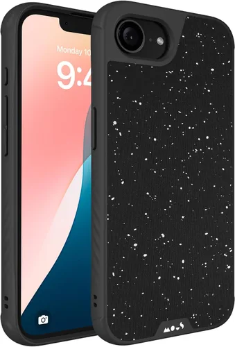 Vista 50 de Mous - Funda para iPhone 15 compatible con MagSafe Limitless 5.0, cuero negro, funda protectora para iPhone 15, funda para teléfono a prueba