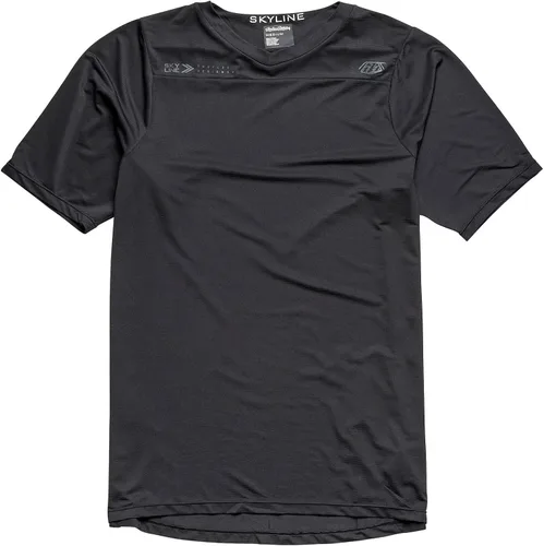 Vista 31 de Troy Lee Designs Skyline - Camiseta de manga larga Negro sólido