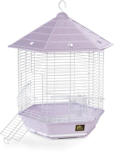 Vista 2 de Prevue Pet Products Copacabana Jaula para pájaros Lila SP31998LILAC, lila, 3/8