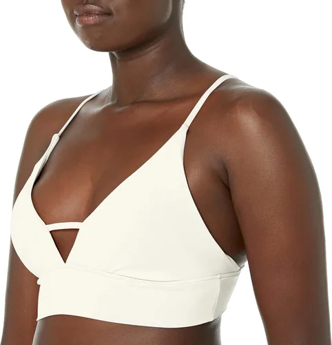 Vista 6 de Billabong Top de bikini Aloha con cuello en V para mujer