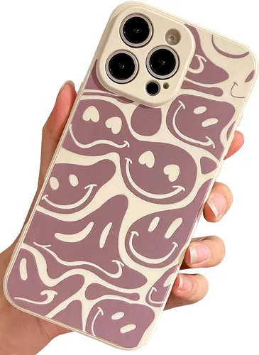 Vista 32 de Bonita funda divertida para teléfono compatible con iPhone 11, fundas femeninas de silicona líquida, goma de gel suave de dibujos animados, forro