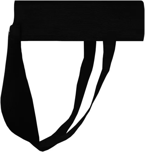 Vista 2 de RAD Protector de ingle para hombre – Copa protectora de MMA, boxeo, Muay Thai, artes marciales y kickboxing Soporte atlético ajustable con copa