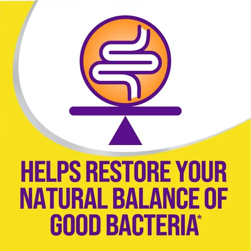 Vista 2 de Culturelle Digestive Health - Probiótico masticable diario, probiótico para hombres y mujeres, cepa probiótica más estudiada clínicamente, 10 mil