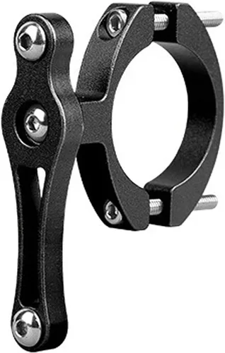 Vista 2 de Soporte para botella de agua Platt, para bicicleta, de aleación de aluminio, para manillar/poste de asiento, para bicicletas de carretera, MTB