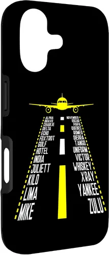 Vista 3 de Aeroplane Guide - Funda de piloto de avión de escuela de vuelo para iPhone 17