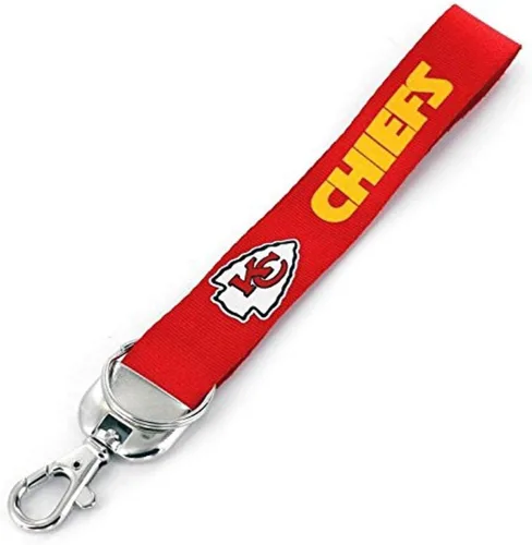 Vista 11 de aminco NFL unisex-adult Deluxe Wristlet Keychain