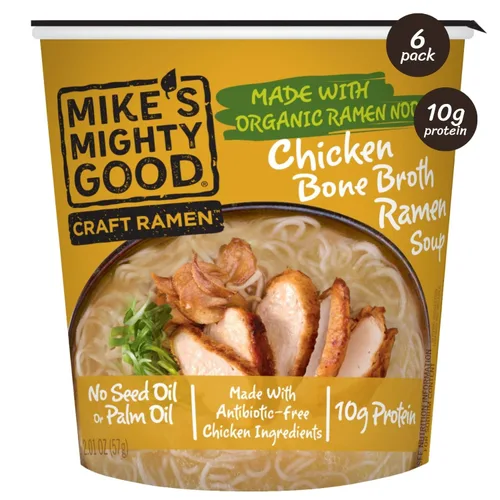 Vista 2 de Mike's Mighty Good - Colección de sopas de fideos