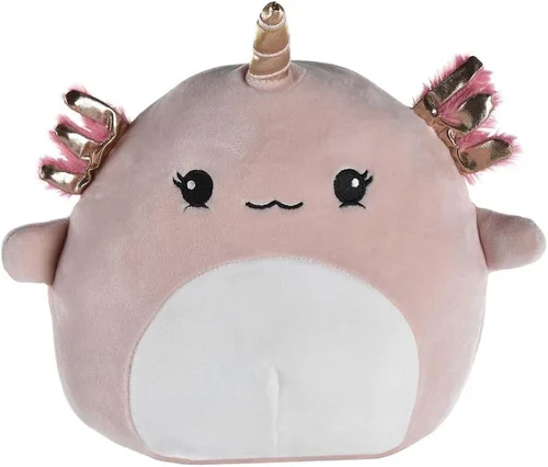 Vista 2 de Squishmallows Paquete de escuadrón misterioso de ajolote perfumado de 8 pulgadas de edición limitada