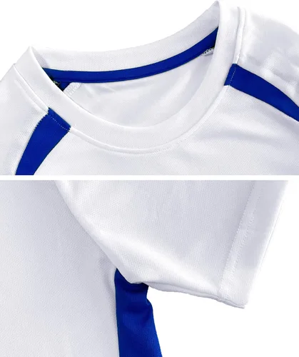 Vista 2 de M2C Conjunto de calcetines y pantalones cortos de jersey deportivo para niños