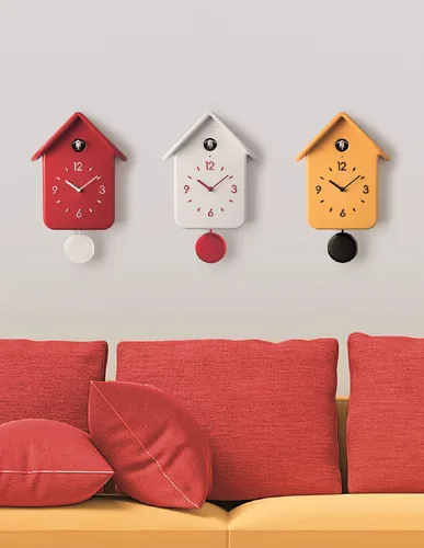 Vista 4 de Guzzini Relojes, rojo, talla única