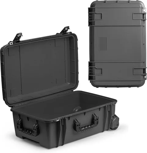 Vista 14 de Seahorse 830 - Funda rígida protectora profesional para cámara, aprobada por la TSA, especificaciones mil, resistente al agua IP67, fabricada