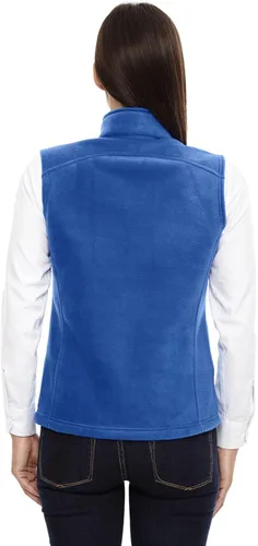 Vista 2 de Ash City Core 365 Journey - Chaleco de forro polar con cremallera para mujer