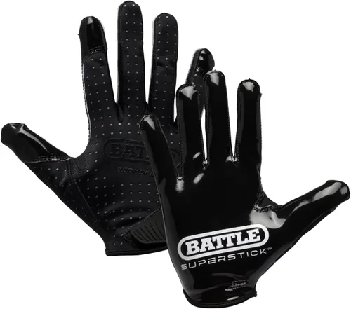 Vista 55 de Battle Guantes deportivos con receptor de velocidad Doom Blanco