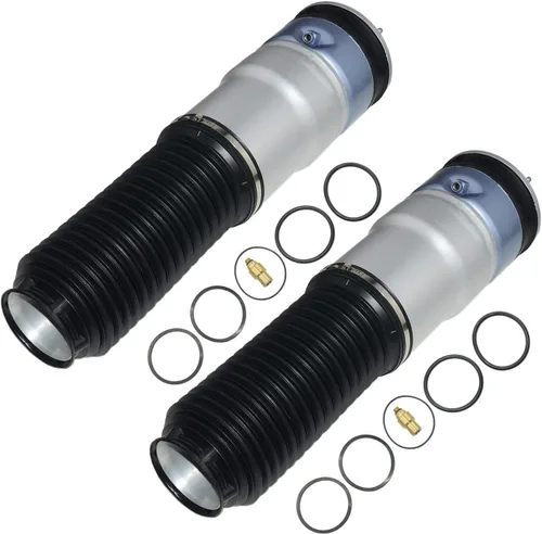Vista 5 de Par de suspensión neumática trasera 37126794139 37126794140 Reemplazo para BMW 2009-2014 F01 F02 7 Series 740Li, 750Li, 760Li