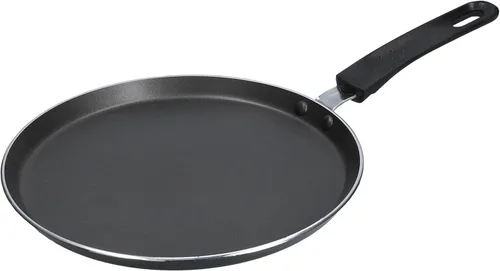 Vista 3 de KitchenCraft Sartén antiadherente para panqueques con receta impresa, aluminio, 9.4 in