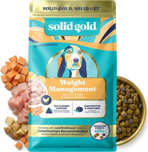 Vista 18 de Solid Gold Toy & Small Breed Dog Food Dry Small Bites - Alimento para perros de grano entero de bisonte - Croquetas saludables para perros con alta